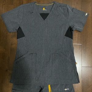 carhartt scrub set